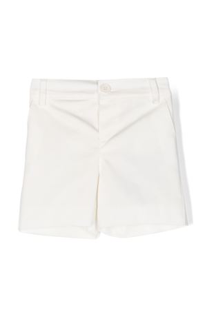 white cotton shorts ETRO KIDS | GU6529G0019101